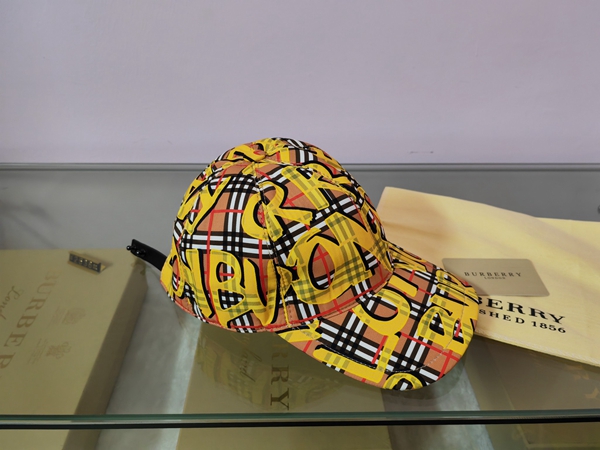 ブランド帽子背面デザイン